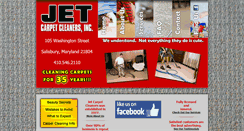 Desktop Screenshot of jetcarpetcleaners.com