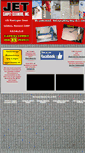 Mobile Screenshot of jetcarpetcleaners.com